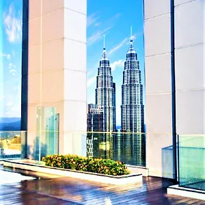  Appartement Saba At Platinum Klcc Bukit Bintang Maleisië